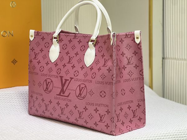 ルイヴィトン トートバッグ モノグラム アンプラント オンザゴーMM lv301300 N品 本革 トートバッグ レディース 日本製 - 画像 (8)