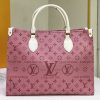 ルイヴィトン トートバッグ モノグラム アンプラント オンザゴーMM lv301300 N品 本革 トートバッグ レディース 日本製 - 画像 (7)