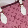 ルイヴィトン トートバッグ モノグラム アンプラント オンザゴーMM lv301300 N品 本革 トートバッグ レディース 日本製 - 画像 (6)