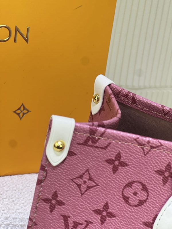 ルイヴィトン トートバッグ モノグラム アンプラント オンザゴーMM lv301300 N品 本革 トートバッグ レディース 日本製 - 画像 (5)