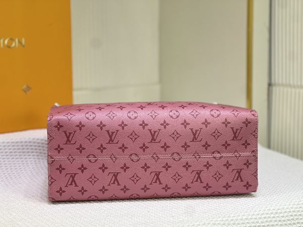 ルイヴィトン トートバッグ モノグラム アンプラント オンザゴーMM lv301300 N品 本革 トートバッグ レディース 日本製 - 画像 (4)