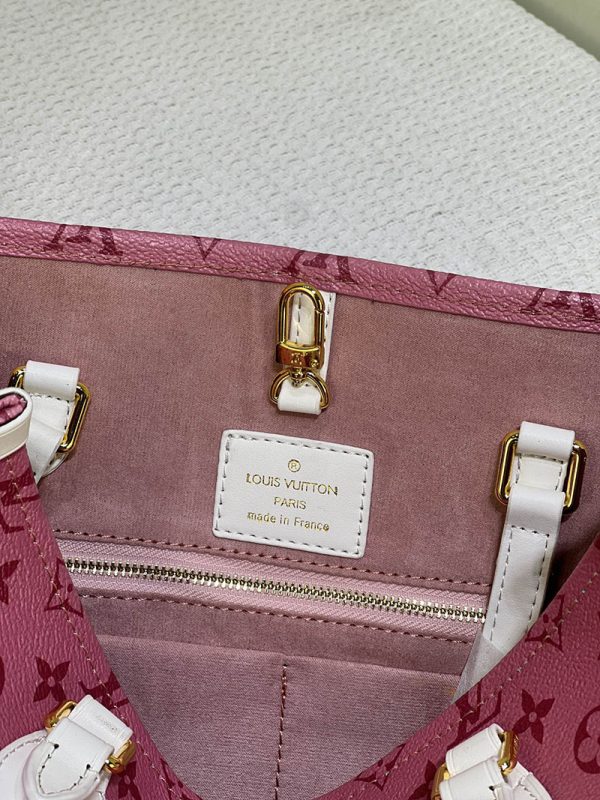 ルイヴィトン トートバッグ モノグラム アンプラント オンザゴーMM lv301300 N品 本革 トートバッグ レディース 日本製 - 画像 (3)