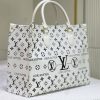 ルイヴィトン トートバッグ モノグラム アンプラント オンザゴーMM lv301301 ホワイト N品 トートバッグ レディース atelier viviela - 画像 (9)