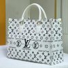 ルイヴィトン トートバッグ モノグラム アンプラント オンザゴーMM lv301301 ホワイト N品 トートバッグ レディース atelier viviela - 画像 (8)