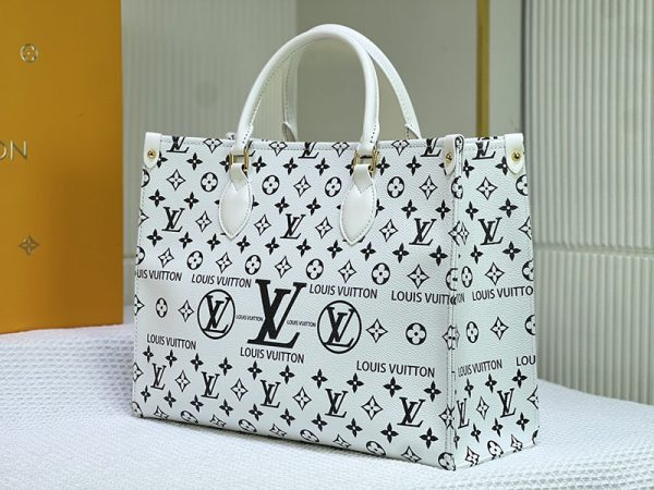 ルイヴィトン トートバッグ モノグラム アンプラント オンザゴーMM lv301301 ホワイト N品 トートバッグ レディース atelier viviela - 画像 (8)