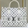 ルイヴィトン トートバッグ モノグラム アンプラント オンザゴーMM lv301301 ホワイト N品 トートバッグ レディース atelier viviela - 画像 (7)