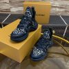 ルイヴィトン 靴 LV アークライト スニーカー レディース lv303301 ブラック N品 ヴィトン スニーカー 新作 2025 - 画像 (6)