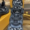ルイヴィトン 靴 LV アークライト スニーカー レディース lv303301 ブラック N品 ヴィトン スニーカー 新作 2025 - 画像 (3)