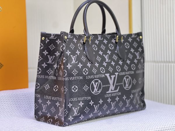 ルイヴィトン トートバッグ モノグラム アンプラント オンザゴーMM lv301302 ブラック N品 トートバッグ レディース atelier viviela - 画像 (9)