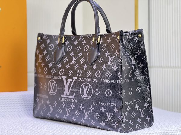 ルイヴィトン トートバッグ モノグラム アンプラント オンザゴーMM lv301302 ブラック N品 トートバッグ レディース atelier viviela - 画像 (8)