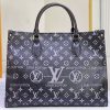 ルイヴィトン トートバッグ モノグラム アンプラント オンザゴーMM lv301302 ブラック N品 トートバッグ レディース atelier viviela - 画像 (7)