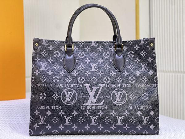 ルイヴィトン トートバッグ モノグラム アンプラント オンザゴーMM lv301302 ブラック N品 トートバッグ レディース atelier viviela - 画像 (7)