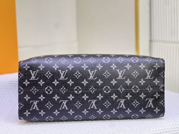 ルイヴィトン トートバッグ モノグラム アンプラント オンザゴーMM lv301302 ブラック N品 トートバッグ レディース atelier viviela - 画像 (6)