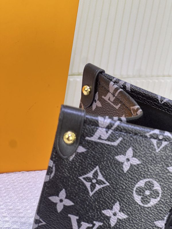 ルイヴィトン トートバッグ モノグラム アンプラント オンザゴーMM lv301302 ブラック N品 トートバッグ レディース atelier viviela - 画像 (5)