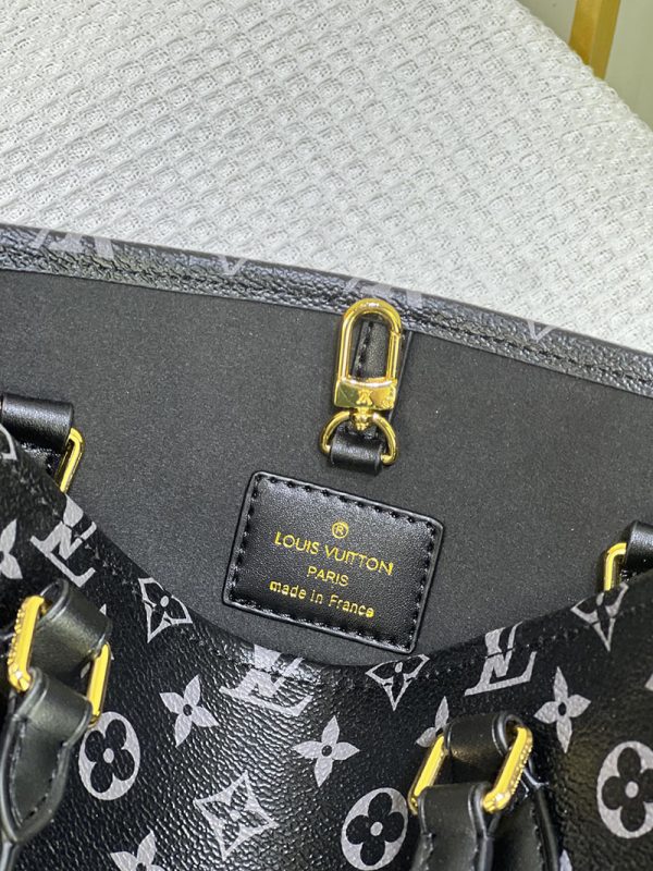 ルイヴィトン トートバッグ モノグラム アンプラント オンザゴーMM lv301302 ブラック N品 トートバッグ レディース atelier viviela - 画像 (3)