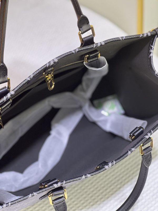 ルイヴィトン トートバッグ モノグラム アンプラント オンザゴーMM lv301302 ブラック N品 トートバッグ レディース atelier viviela - 画像 (2)
