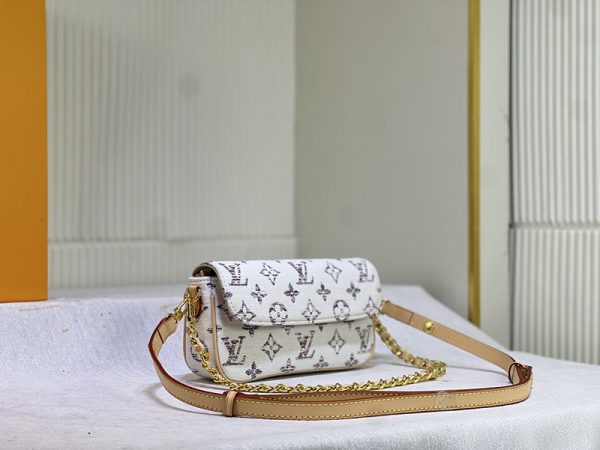 ルイヴィトン ショルダーバッグ レディース モノグラム ホワイト LOUIS VUITTON M83499 アルチカラー ホワイト N品 - 画像 (9)