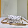 ルイヴィトン ショルダーバッグ レディース モノグラム ホワイト LOUIS VUITTON M83499 アルチカラー ホワイト N品 - 画像 (8)