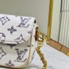 ルイヴィトン ショルダーバッグ レディース モノグラム ホワイト LOUIS VUITTON M83499 アルチカラー ホワイト N品 - 画像 (7)