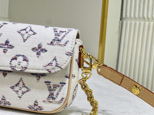 ルイヴィトン ショルダーバッグ レディース モノグラム ホワイト LOUIS VUITTON M83499 アルチカラー ホワイト N品 - 画像 (7)
