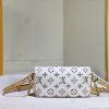 ルイヴィトン ショルダーバッグ レディース モノグラム ホワイト LOUIS VUITTON M83499 アルチカラー ホワイト N品 - 画像 (6)
