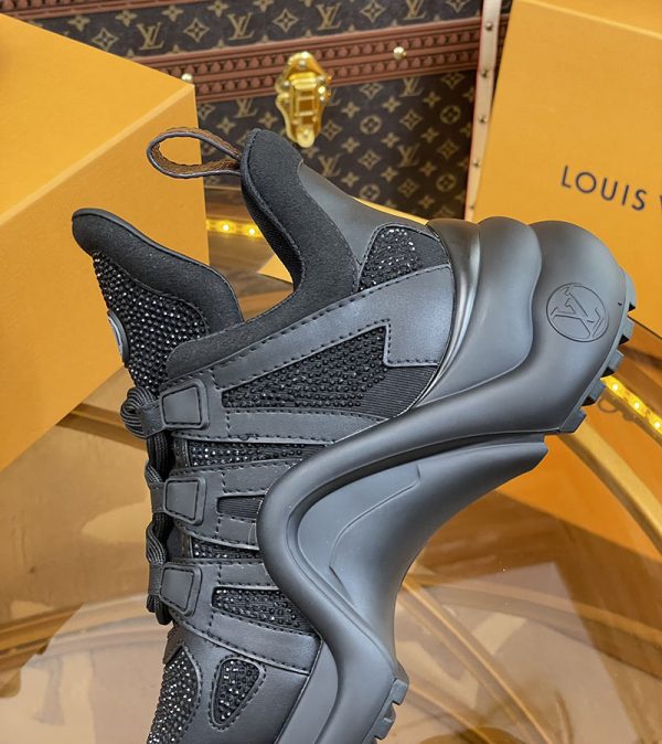 ルイヴィトン 靴 LV アークライト スニーカー レディース lv303305 ブラック N品 ヴィトン スニーカー 定価 - 画像 (5)