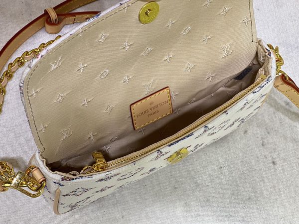 ルイヴィトン ショルダーバッグ レディース モノグラム ホワイト LOUIS VUITTON M83499 アルチカラー ホワイト N品 - 画像 (3)