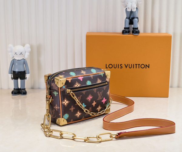 ルイヴィトン タイラーザクリエイター lv301306 チョコレート N品 ルイヴィトンマルチカラーハンドバッグ - 画像 (9)