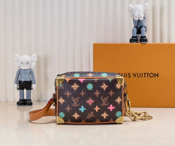 ルイヴィトン タイラーザクリエイター lv301306 チョコレート N品 ルイヴィトンマルチカラーハンドバッグ - 画像 (8)