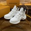 ルイヴィトン 靴 LV アークライト スニーカー レディース lv303306 ホワイト N品 ヴィトン スニーカー 定価 - 画像 (8)