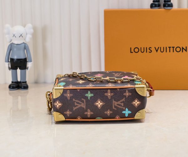 ルイヴィトン タイラーザクリエイター lv301306 チョコレート N品 ルイヴィトンマルチカラーハンドバッグ - 画像 (7)