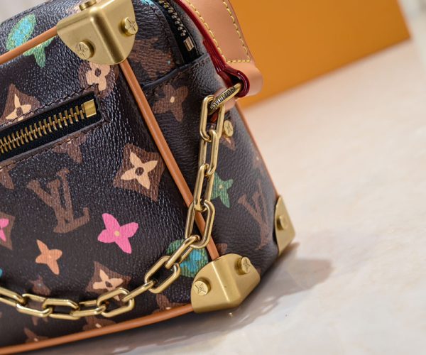 ルイヴィトン タイラーザクリエイター lv301306 チョコレート N品 ルイヴィトンマルチカラーハンドバッグ - 画像 (5)