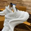 ルイヴィトン 靴 LV アークライト スニーカー レディース lv303306 ホワイト N品 ヴィトン スニーカー 定価 - 画像 (5)