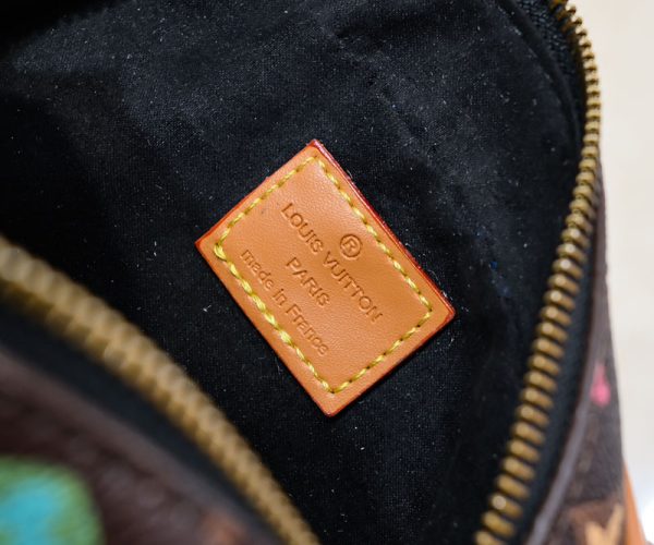 ルイヴィトン タイラーザクリエイター lv301306 チョコレート N品 ルイヴィトンマルチカラーハンドバッグ - 画像 (3)