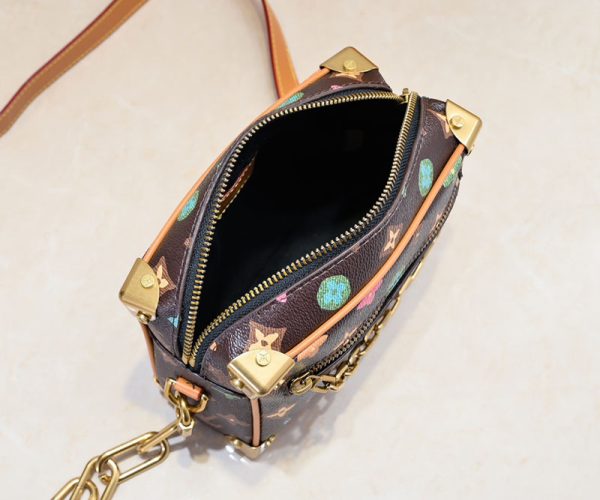ルイヴィトン タイラーザクリエイター lv301306 チョコレート N品 ルイヴィトンマルチカラーハンドバッグ - 画像 (2)
