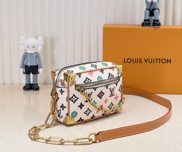 ルイヴィトン タイラーザクリエイター lv301307 バニラ N品 ルイヴィトンマルチカラーハンドバッグ - 画像 (9)
