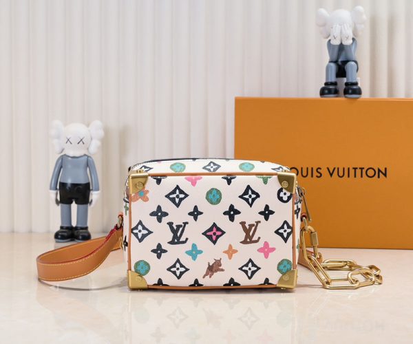 ルイヴィトン タイラーザクリエイター lv301307 バニラ N品 ルイヴィトンマルチカラーハンドバッグ - 画像 (8)