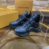 ルイヴィトン 靴 LV アークライト スニーカー レディース lv303307 ブラック N品 スニーカー レディース おしゃれ 40代 - 画像 (8)