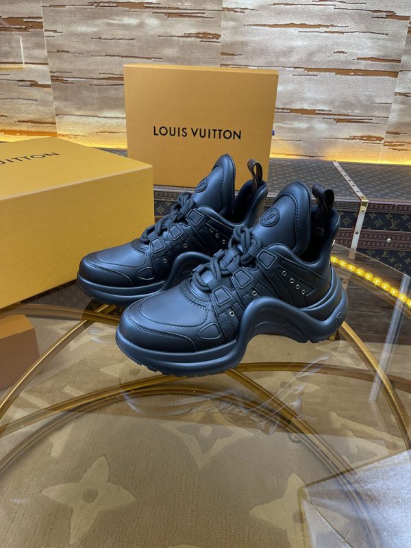 ルイヴィトン 靴 LV アークライト スニーカー レディース lv303307 ブラック N品 スニーカー レディース おしゃれ 40代 - 画像 (8)
