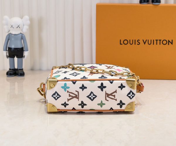 ルイヴィトン タイラーザクリエイター lv301307 バニラ N品 ルイヴィトンマルチカラーハンドバッグ - 画像 (7)