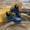 ルイヴィトン 靴 LV アークライト スニーカー レディース lv303307 ブラック N品 スニーカー レディース おしゃれ 40代 - 画像 (7)