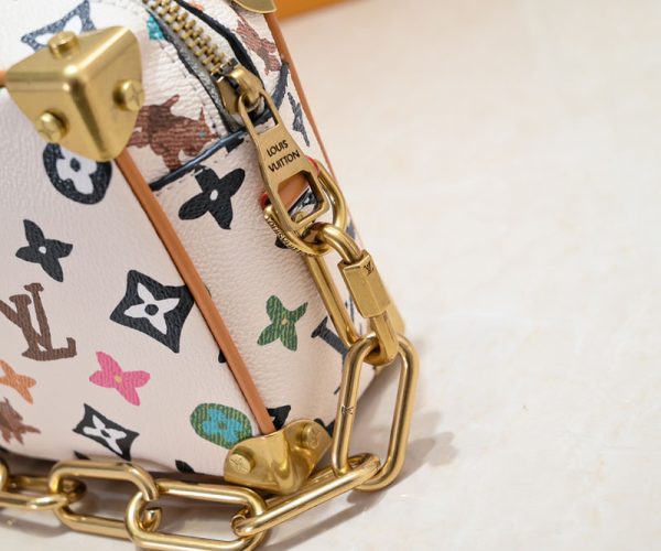 ルイヴィトン タイラーザクリエイター lv301307 バニラ N品 ルイヴィトンマルチカラーハンドバッグ - 画像 (6)