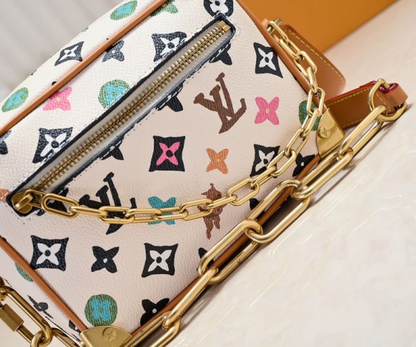 ルイヴィトン タイラーザクリエイター lv301307 バニラ N品 ルイヴィトンマルチカラーハンドバッグ - 画像 (5)