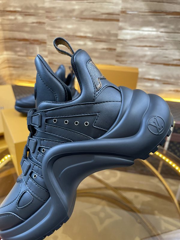 ルイヴィトン 靴 LV アークライト スニーカー レディース lv303307 ブラック N品 スニーカー レディース おしゃれ 40代 - 画像 (5)