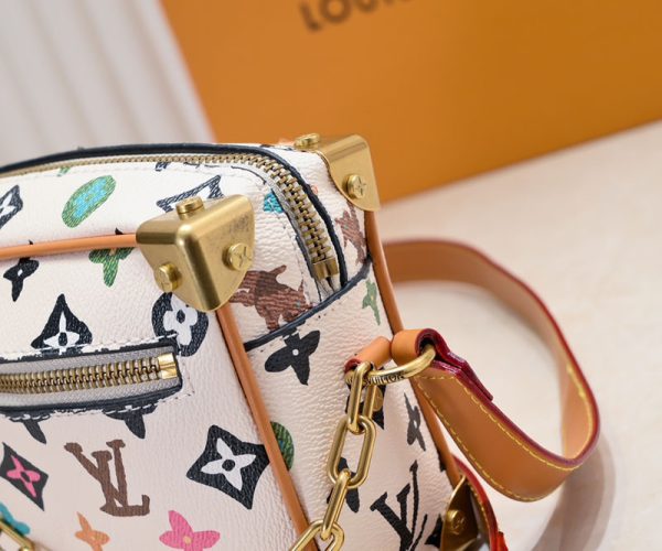 ルイヴィトン タイラーザクリエイター lv301307 バニラ N品 ルイヴィトンマルチカラーハンドバッグ - 画像 (4)