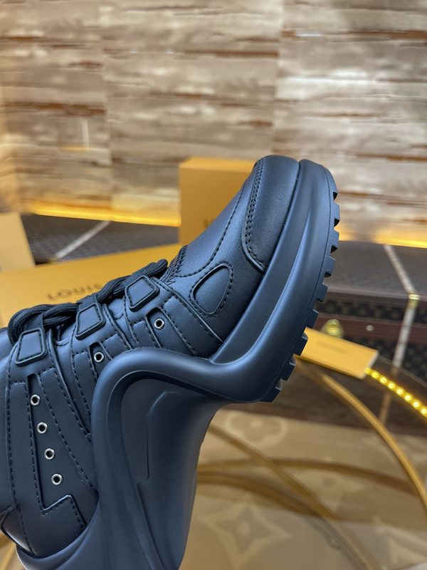 ルイヴィトン 靴 LV アークライト スニーカー レディース lv303307 ブラック N品 スニーカー レディース おしゃれ 40代 - 画像 (4)
