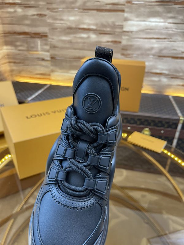ルイヴィトン 靴 LV アークライト スニーカー レディース lv303307 ブラック N品 スニーカー レディース おしゃれ 40代 - 画像 (3)