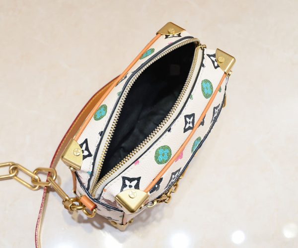 ルイヴィトン タイラーザクリエイター lv301307 バニラ N品 ルイヴィトンマルチカラーハンドバッグ - 画像 (2)