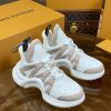 ルイヴィトン 靴 LV アークライト スニーカー レディース lv303308 ホワイト/ベージュ N品 スニーカー レディース おしゃれ 40代 - 画像 (9)