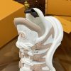 ルイヴィトン 靴 LV アークライト スニーカー レディース lv303308 ホワイト/ベージュ N品 スニーカー レディース おしゃれ 40代 - 画像 (3)